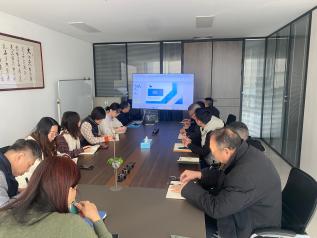 Hebei Puyou hold an annual summary meeting on Jan.10,2025