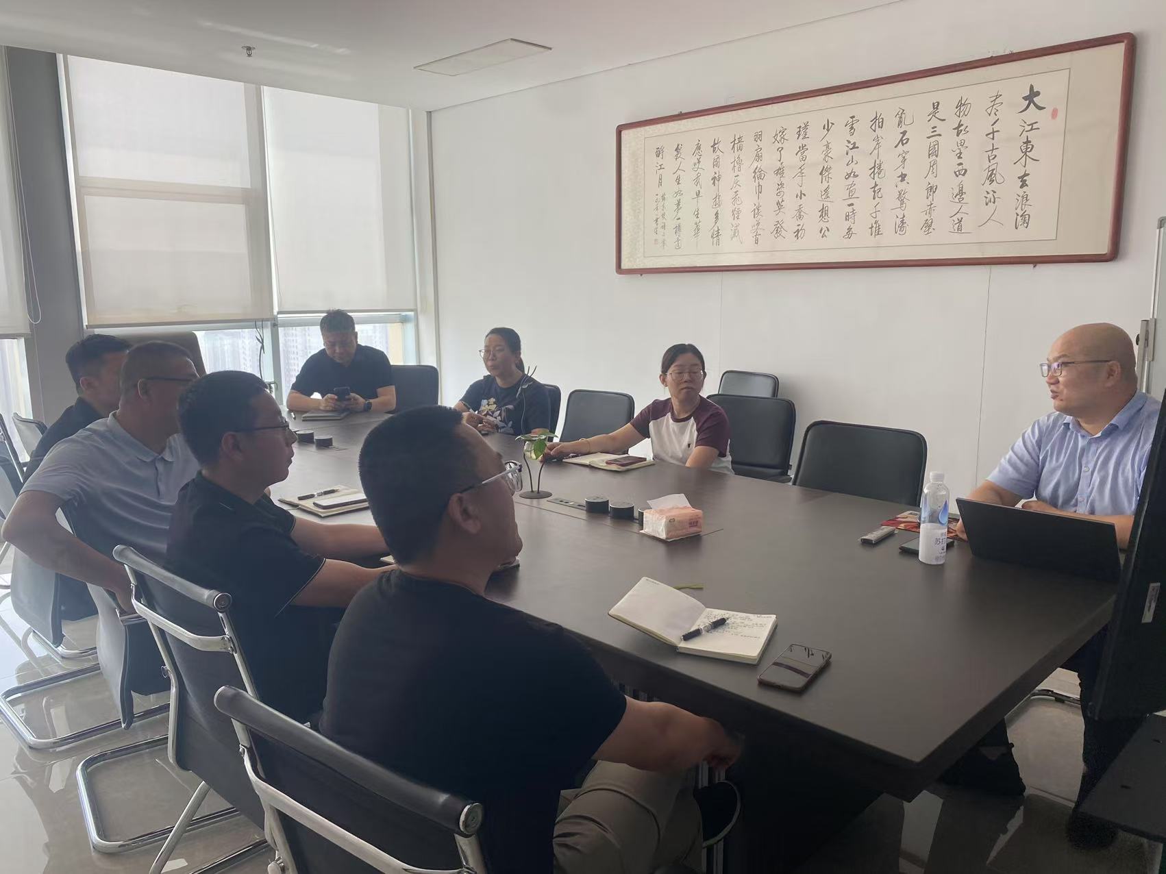 Hebei Puyou conduct product training for sales staff on Jul.04, 2025