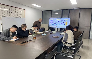 Hebei Puyou Conducts Sales Skills Training on Nov.07,2025