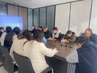 Hebei Puyou hold an annual summary meeting on Jan.10,2025