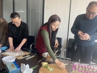 Hebei Puyou have a company party on FEB.07,2025