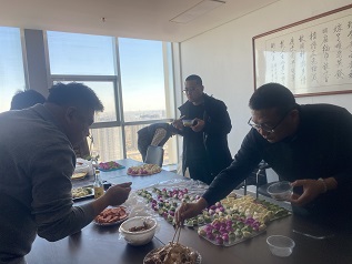 Hebei Puyou have a company party on FEB.07,2025