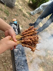 Hebei Puyou Hosts Monthly Outdoor BBQ Gathering Ahead of May Day Holiday Hebei Puyou Hosts Monthly Outdoor BBQ Gathering Ahead of May Day Holiday