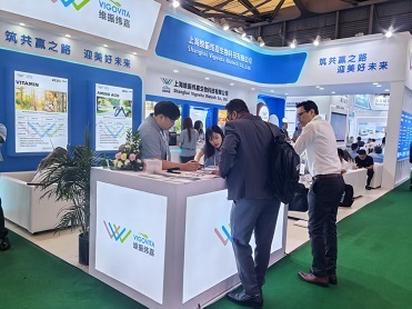 Hebei Puyou Representative Attends CPHI China 2025 in Shanghai‌