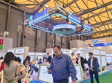 Hebei Puyou Representative Attends CPHI China 2025 in Shanghai‌