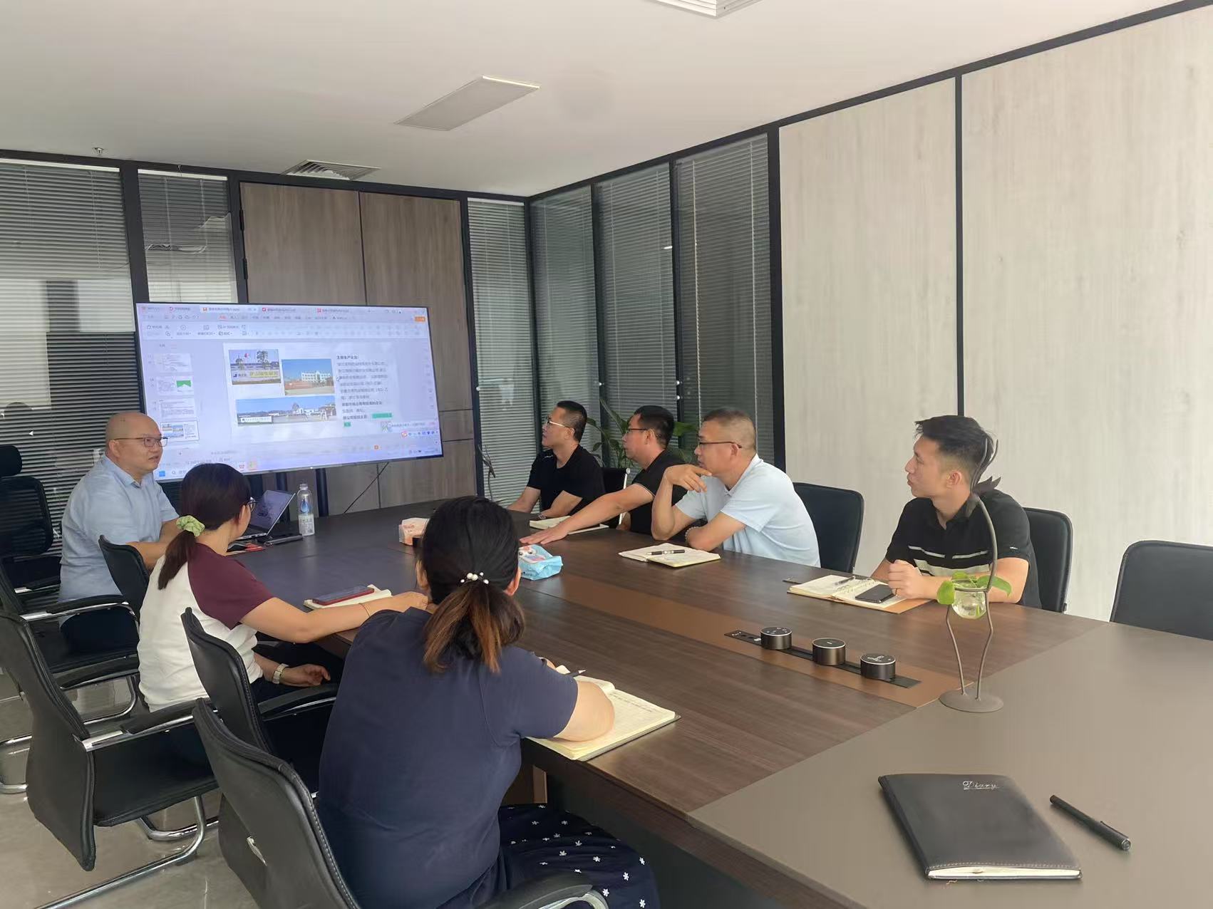 Hebei Puyou conduct product training for sales staff on Jul.04, 2025