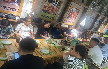 ‌Hebei Puyou Holds Product Training and Team Building Activities  on Aug. 01,2025