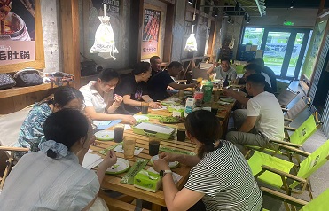 ‌Hebei Puyou Holds Product Training and Team Building Activities  on Aug. 01,2025