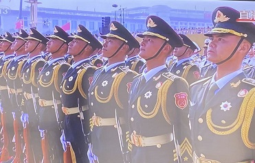 Hebei Puyou organize employees to watch the military parade. Hebei Puyou organize employees to watch the military parade.