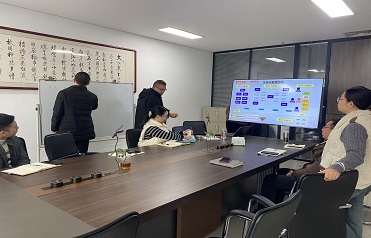 Hebei Puyou Conducts Sales Skills Training on Nov.07,2025