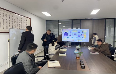 Hebei Puyou Conducts Sales Skills Training on Nov.07,2025